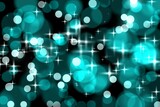 Digitally generated twinkling light design