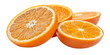 © BondGraphics - Three Orange Halves, Isolated on Transparent Background, Citrus Fruit, Healthy Food, Vitamin C, oranges, fruit, slices