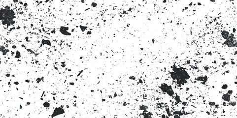 Poster - Abstract grunge texture old canvas pattern textured for overlay, sketch abstract to Create Distressed Effect, Grunge background of black and white abstract illustration.