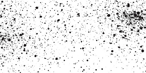 Poster - Abstract grunge texture old canvas pattern textured for overlay, sketch abstract to Create Distressed Effect, Grunge background of black and white abstract illustration.