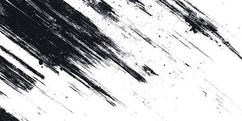 Poster - Weathered surface with a predominantly white background, Abstract texture dust particle and dust grain on grunge design, possibly used for artistic decoration grunge-style design purposes.