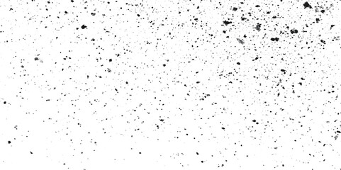 Poster - Abstract grunge texture effect scratch and dust particle grain on white background, Image includes a effect the black and white tones, abstract dot grunge effect for wall art.