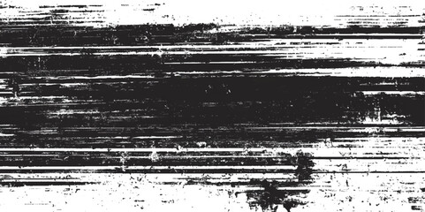Poster - Abstract illustration texture of cracks dirty monochrome pattern, Black and white abstract background with brushstroke, Abstract black paint splatter on white background stylish.