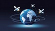 © MSTANZUARA - Global Satellite Network Connecting the Earth