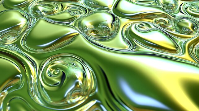 Abstract liquid surface texture
