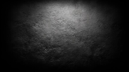 Poster - Dark Textured Background with Subtle Variations in Surface Detail