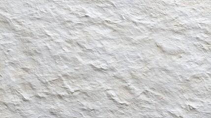 Poster - Textured White Stone Surface with Subtle Irregularities and Details