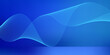 © abd - Abstract blue gradient background with shining lines waves. Minimalist background for banner, poster, cover, brochure, flyer, website