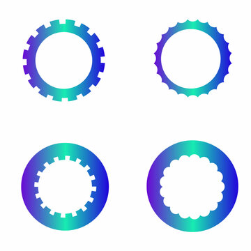 Gradient Tech Ring Elements Set