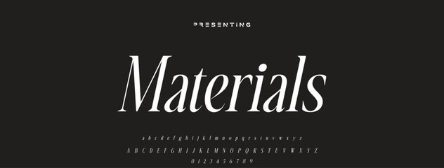 Poster - Elegant alphabet letters font logo. Typography luxury classic lettering serif fonts decorative wedding vintage retro logos, design for fashion, beauty shop and brand. vector illustration