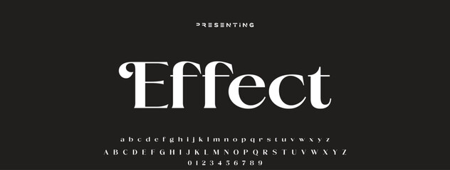 Poster - Elegant alphabet letters font logo. Typography luxury classic lettering serif fonts decorative wedding vintage retro logos, design for fashion, beauty shop and brand. vector illustration