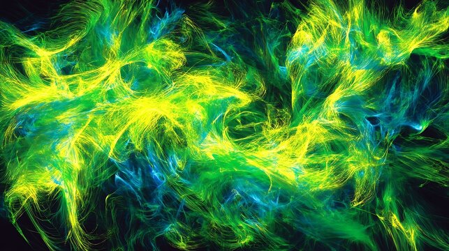 Abstract swirling colors (70)
