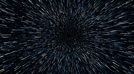 Fototapete - Abstract image of radiating lines.