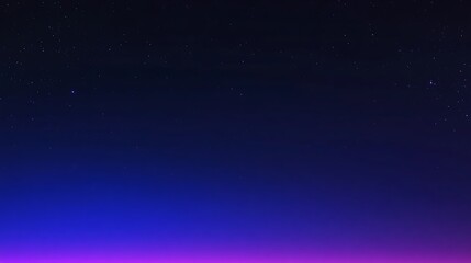 night sky with stars and color gradient background for astronomy or science concepts