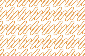 Aufkleber - Abstract geometric pattern. A seamless vector background. White and golden ornament. Graphic modern pattern. Simple lattice graphic design