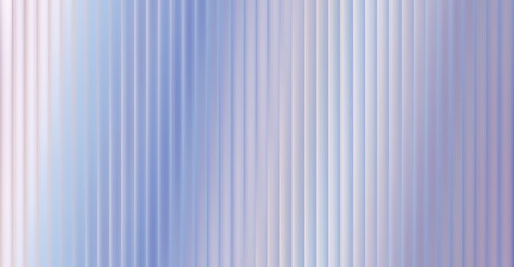 Poster - Vector Gray Blurred Glass Gradient background. Vertical Ribbed glass texture. Abstract bg.