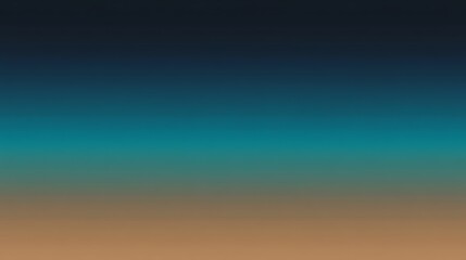 Wall Mural - Gradient background with smooth transition from dark blue to brown for diverse creative projects