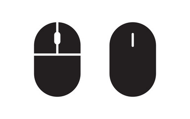 Fototapete - hand clicks icon set.Computer mouse click cursor and hand pointer icon set with arrows and loading icons. pointer icon vectors. isolated on Transparent background, perfect for UI