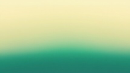 Wall Mural - Gradient background with blend of light yellow and green tones for elegant designs