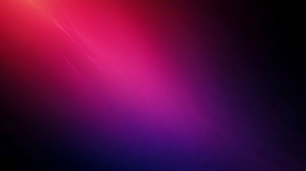 Wall Mural - Abstract dark magenta gradient background with flowing light lines and smooth transitions