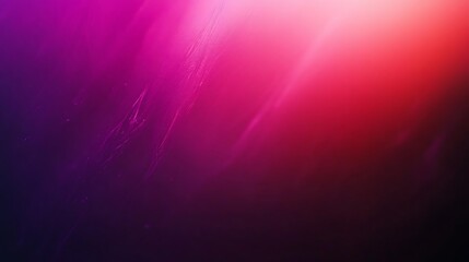 Wall Mural - Abstract magenta gradient background with light leaks, streaks and lens flares for creative design