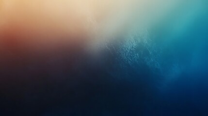 Wall Mural - Abstract gradient background with orange, brown, and blue tones for modern design projects