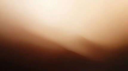 Wall Mural - Gradient blur background texture in warm brown tones for abstract design and wallpaper