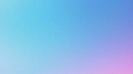 Wall Mural - Pastel gradient background with soft transitions, perfect for design projects and presentations