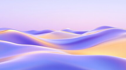 Wall Mural - Abstract purple and gold wave pattern background for creative design projects and presentations