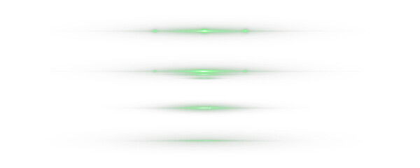 Poster - Glowing horizontal green light line with radiant shine and beam effect. Futuristic flare, and neon glow. digital highlights.PNG	