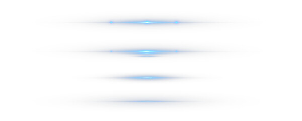 Poster - Glowing horizontal blue light line with radiant shine and beam effect. Futuristic flare, and neon glow. digital highlights.PNG	