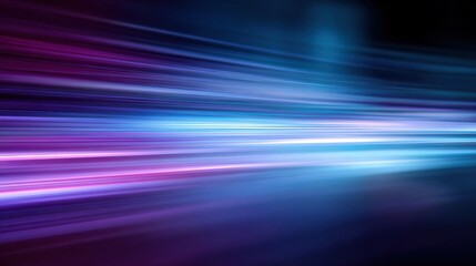 Poster - Vibrant Light Trails in Motion Creating Dynamic Abstract Background Image