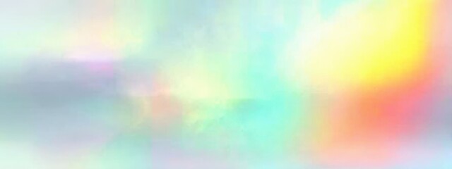 Aufkleber - Abstract colorful background with soft blend of pastel hues and smooth textures