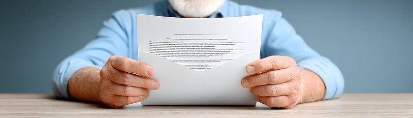 Poster - Financial advisor reviewing a retirement portfolio with a client, documentary photography style