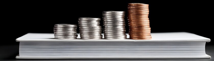 Poster - Magazine feature on financial planning trends for the new year, magazine photography style