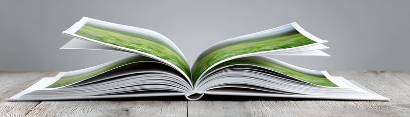 Poster - Magazine article with a financial planner's tips for managing debt, magazine photography style