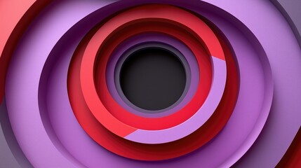 Poster - Dynamic abstract design digital space graphic art colorful environment top-down view modern concept for visual impact
