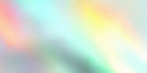 Aufkleber - Vibrant abstract blurred colorful background with soft bokeh light effects and smooth gradient transitions