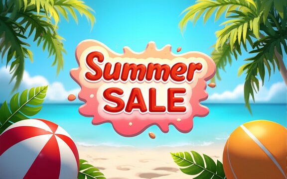 A vibrant promotional banner featuring the text 