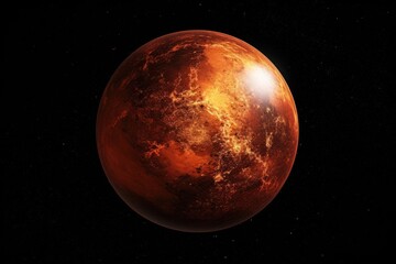 Canvas Print - mars planet astronomy outdoors nature.