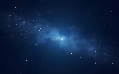 Wall Mural - Space stars background. Light night sky vector. High quality