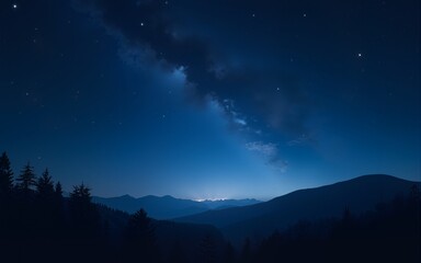 night starry sky background, universe theme. high quality