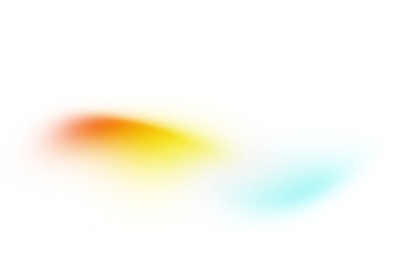 Wall Mural - abstract colorful curved shape background 