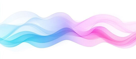 Leinwandbilder - Abstract smooth wave background with dynamic vibrant color gradients