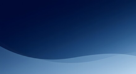 Aufkleber - dynamic blue wave patterns create a serene and calming background for various design projects and di