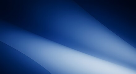 Aufkleber - dynamic blue wave patterns create a serene and calming background for various design projects and di