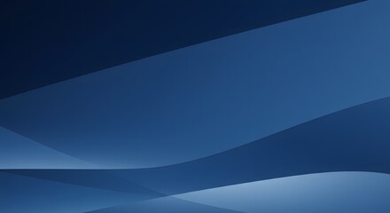 Aufkleber - dynamic blue wave patterns create a serene and calming background for various design projects and di