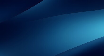 Aufkleber - dynamic blue wave patterns create a serene and calming background for various design projects and di