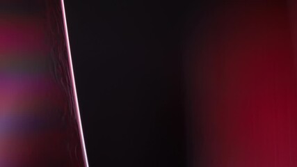 Fototapete - Liquid minimalistic background, micro waves 