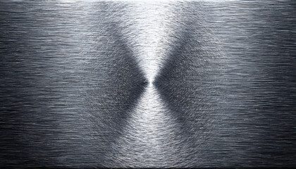 Poster - Smooth gray metal texture with subtle sheen, ideal for backgrounds with a clean look.